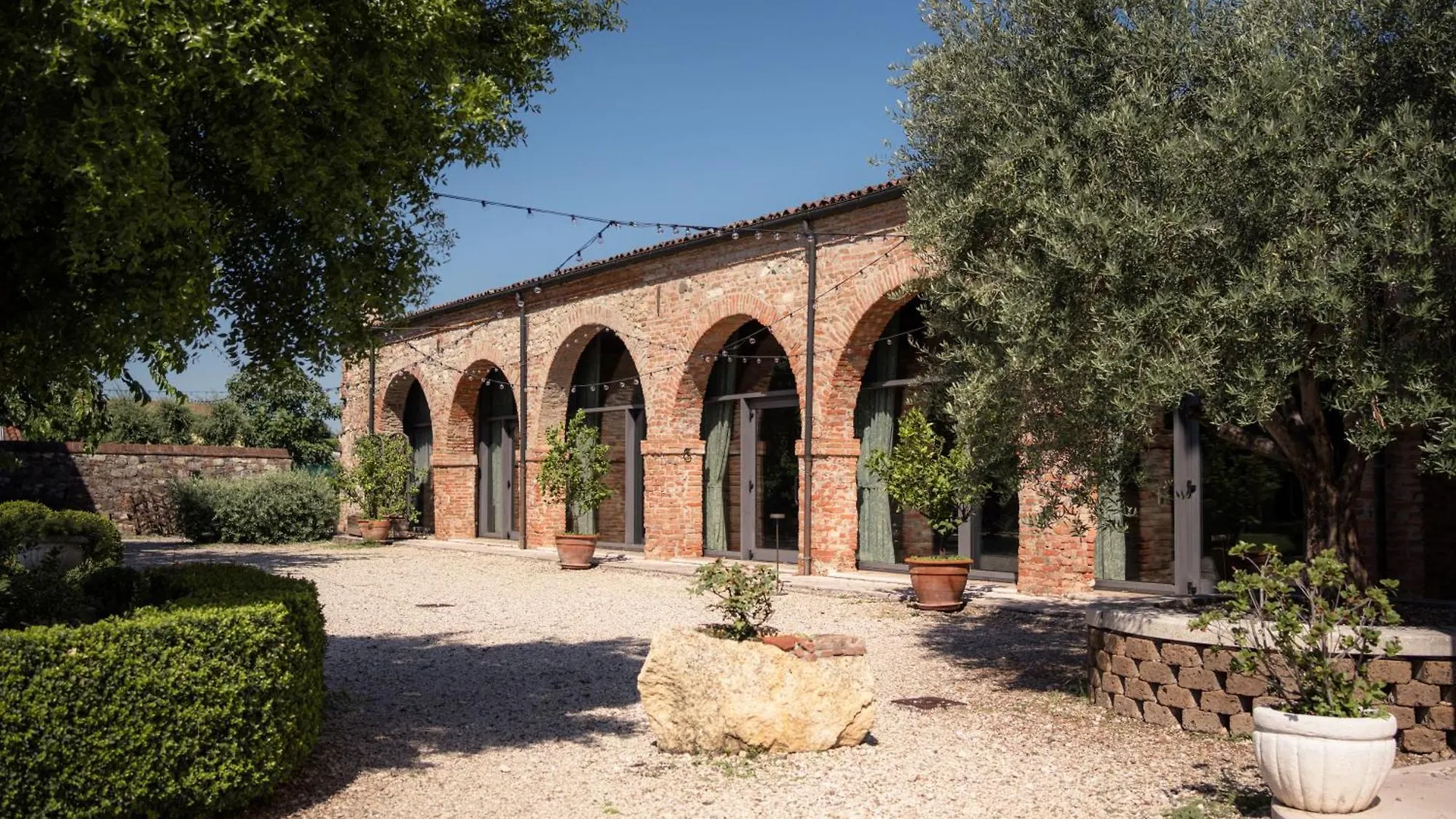** Nocleg ze śniadaniem Villa Bongiovanni San Bonifacio Włochy
